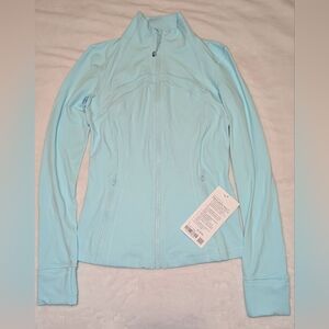 Lulu Lemon Light Blue Nulu Define Jacket Size 6